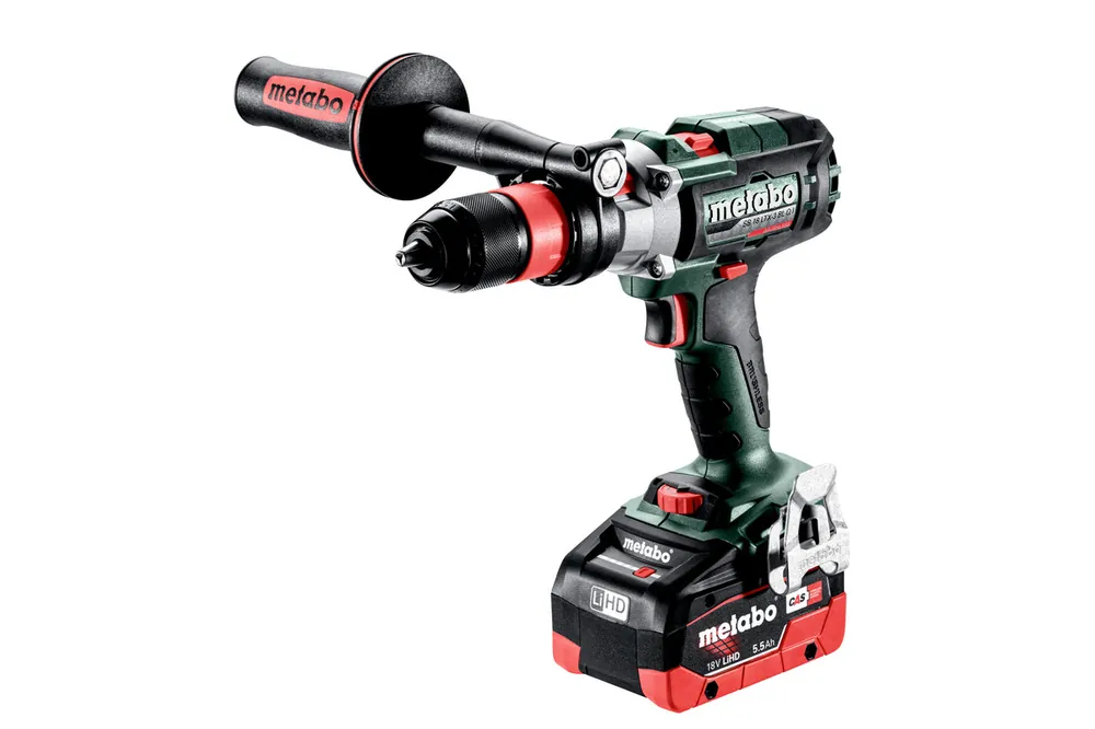 Metabo 603185660 SB18LTX-3 BL Q I Batterie perceuse à percussion 18V 5.5Ah LiHD