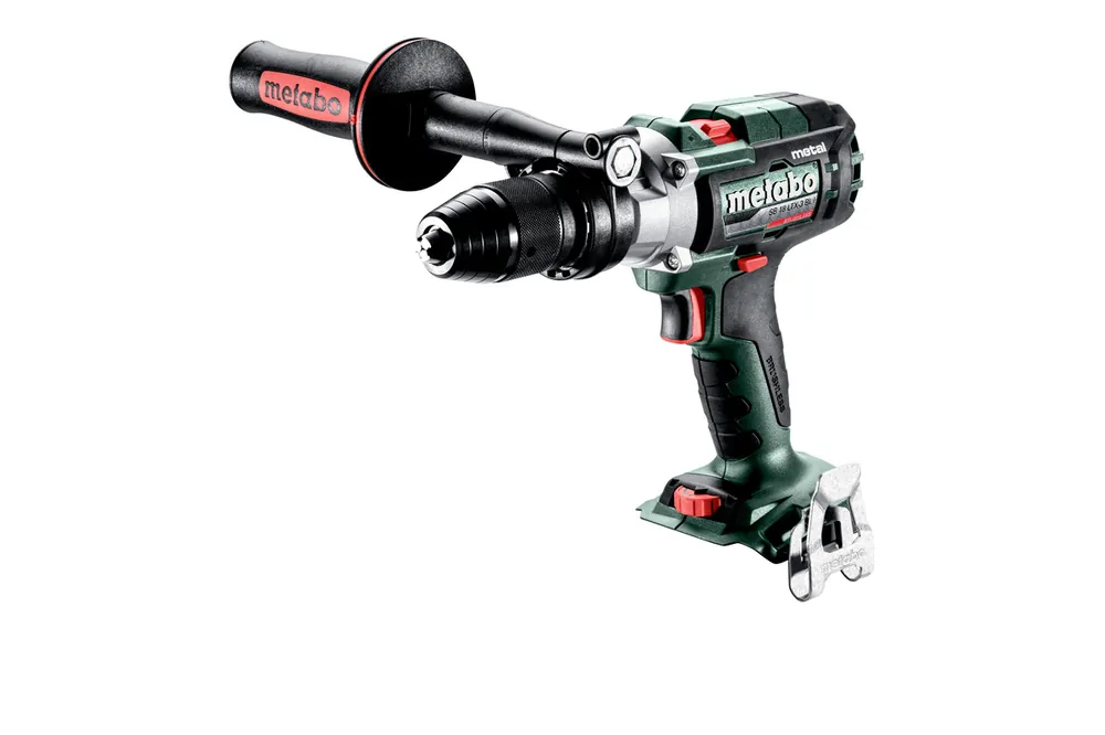Metabo 603183850 SB18LTX-3 BL I Marteau perforateur sans fil en métal 18V sans batteries ni chargeur