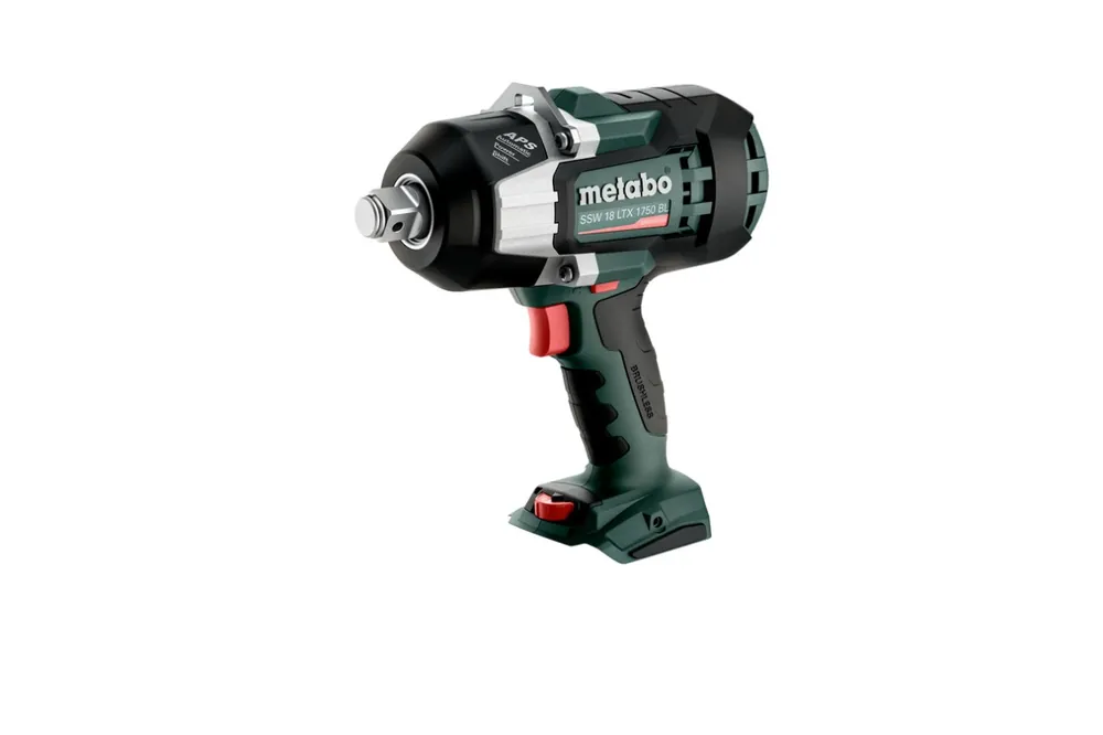 Metabo 602402840 SSW 18 LTX 1750 BL Clé à chocs 3/4" 1750Nm 18V excl. batteries et chargeur en metabox