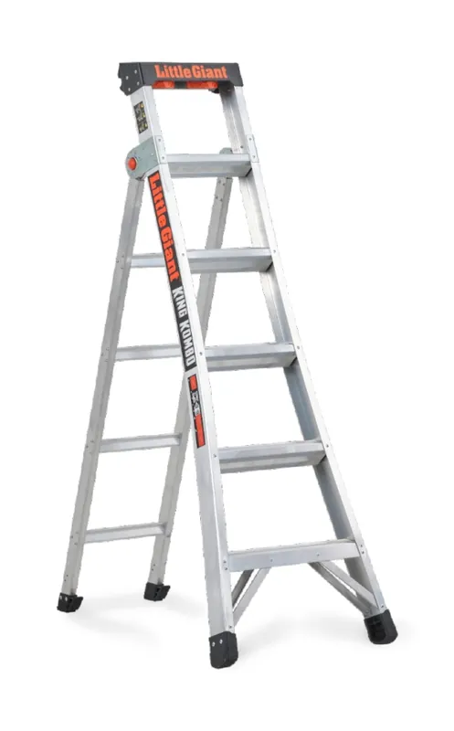 Altrex 503076 King Kombo 3 en 1 escalier multifonctionnel 6 + 3 marches