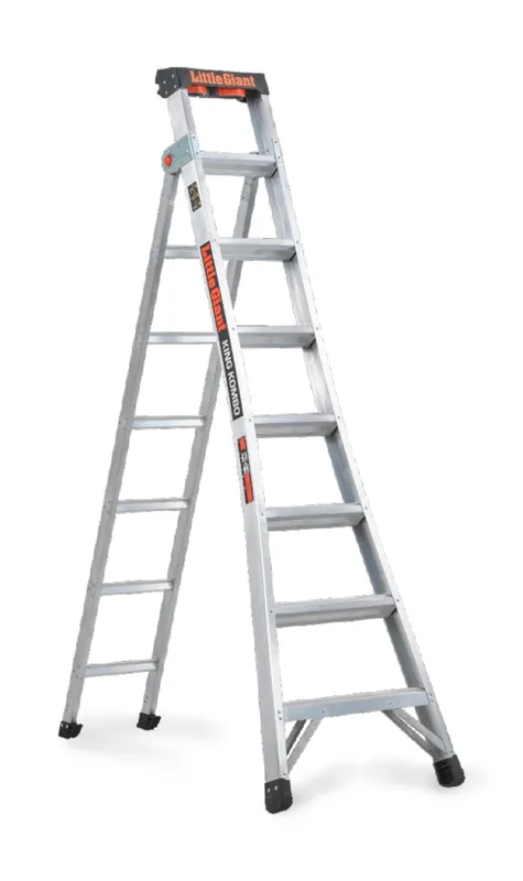 Altrex 503078 Escalier multifonctionnel King Kombo 3 en 1 8 + 5 marches
