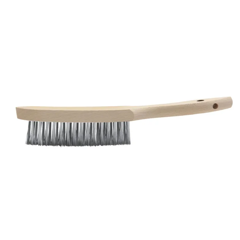 Gys 5193044227 Brosse en acier 3 rangs