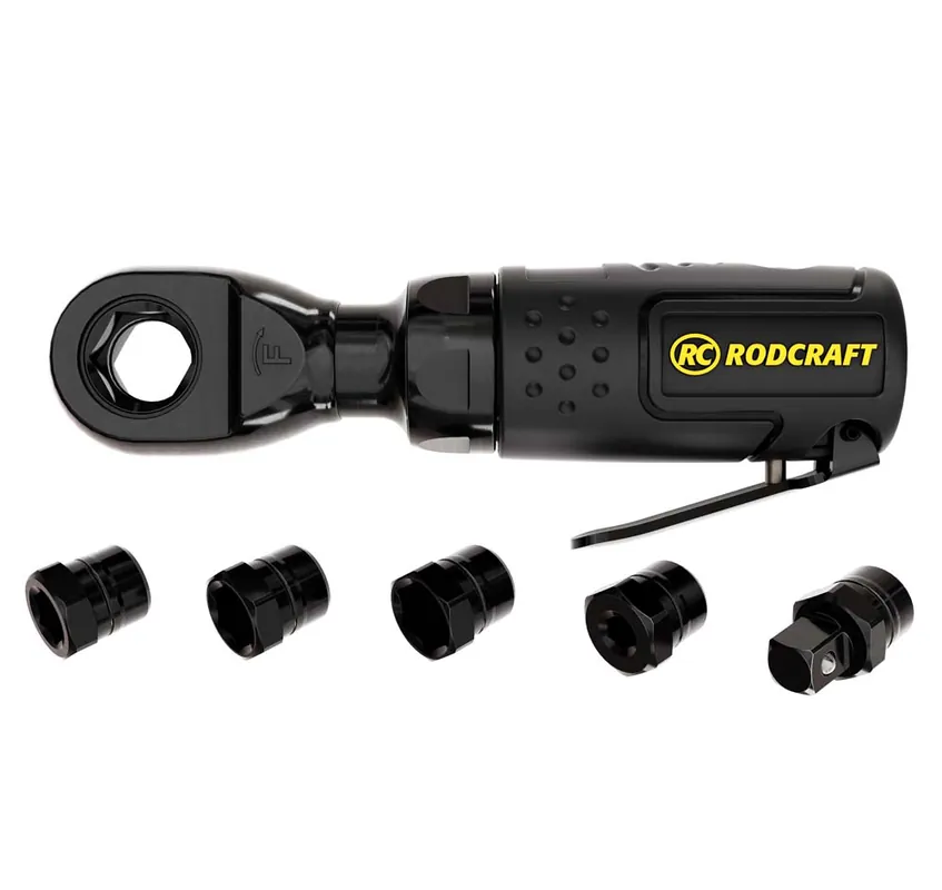 Rodcraft 8951000434 Rc3202 Mini clé à cliquet 3/8" - 1/4" - Bi Ts