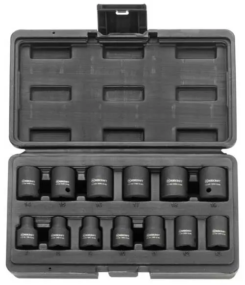 Rodcraft 8951012354 Rs3113 13 Douilles courtes 3/8".