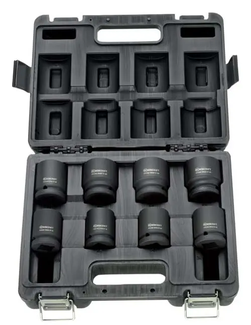 Rodcraft 8951012358 Rs618 8 Douilles courtes 3/4".