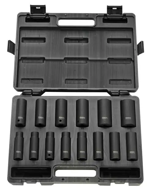 Rodcraft 8951012357 Rs4114D 14 Douilles longues 1/2