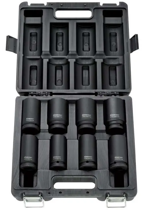 Rodcraft 8951012359 Rs618D 8 Douilles longues 3/4".