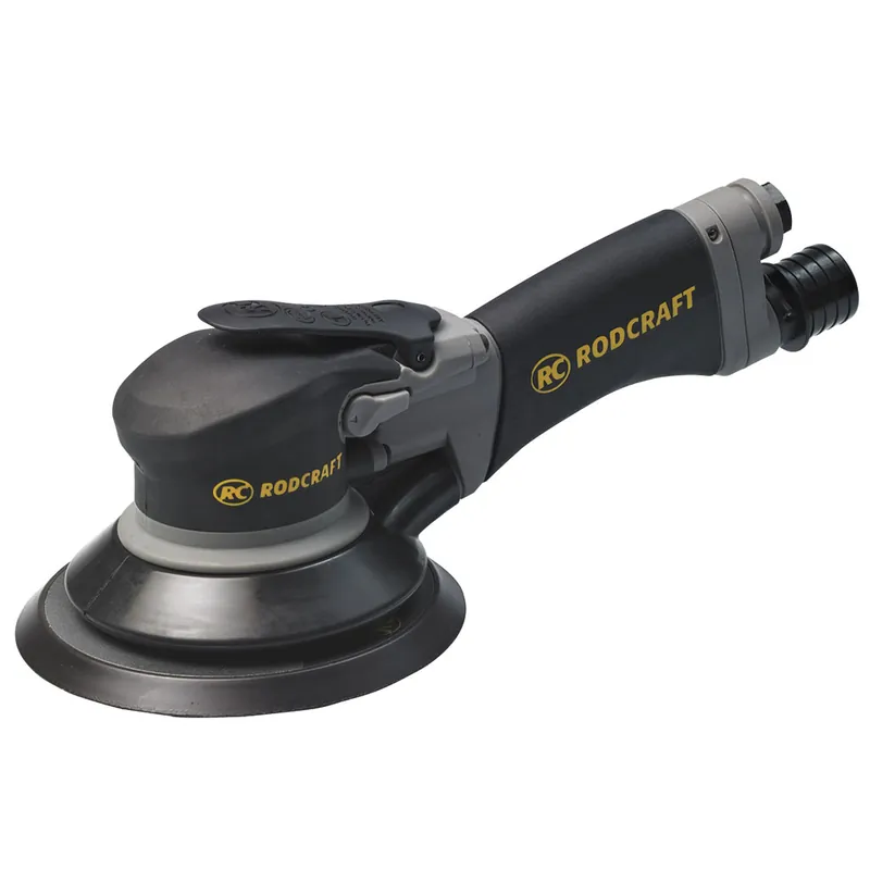 Rodcraft 8951000081 Rc7705V6-2H Ponceuse orbitale aléatoire - 2 mains 150 mm 5 mm