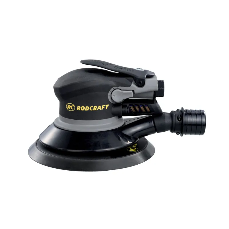 Rodcraft 8951000020 Rc7705V6 Ponceuse à orbite aléatoire 150 mm 5 mm