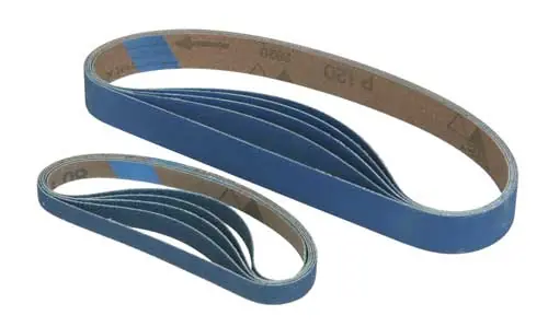 Rodcraft 8951011581 Bandes abrasives 20 x 520 mm grain 120 (10 pièces)