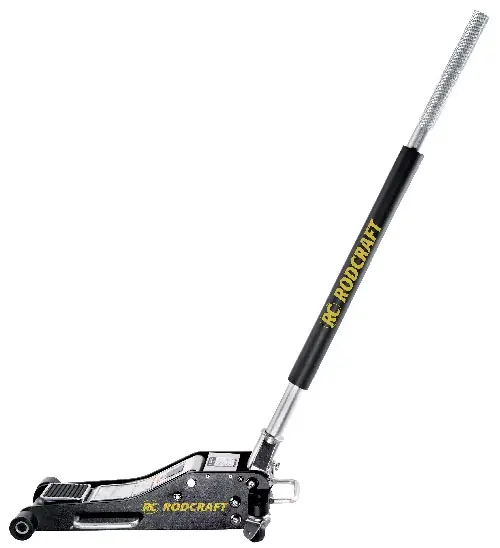 Rodcraft 8951000003 Rh201 Vérin hydraulique à rouleaux Alu 2Ton