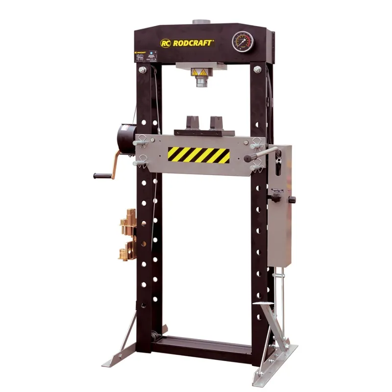 Rodcraft 8951000071 Wp30P Presse d‘atelier de 30 tonnes