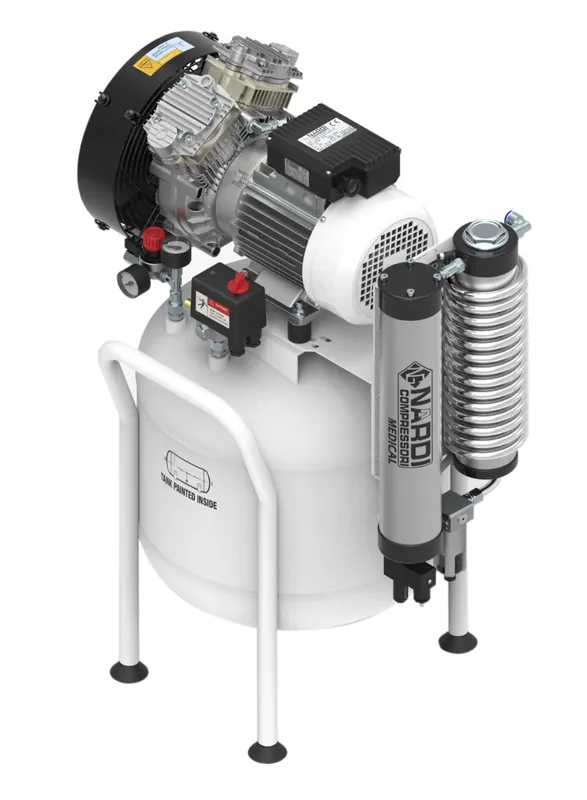Contimac 26734 Cm 350/8/50 W Compresseur dentaire