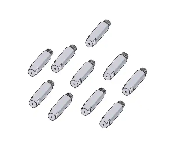 Contimac 100202T Pointe de contact 0,8 Mm 8Xm-7Xm - 25 / 8Xm-7Xm 36 (Par 10)