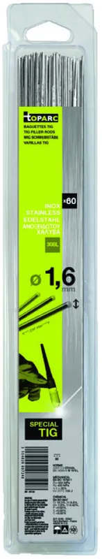 Gys 5193087248 Joint de soudure TIG acier inoxydable 308L Ø1.6 x 330 mm 60ST