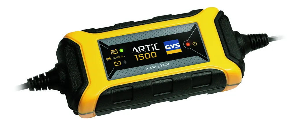 Gys 5192029576 Chargeur de batterie ARTIC 1500 12V
