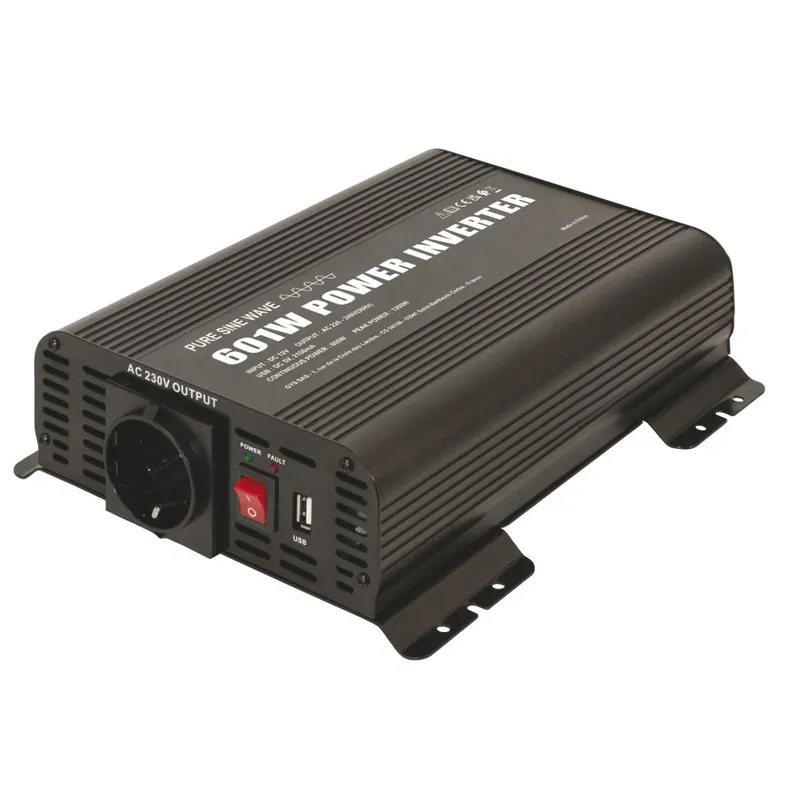 Gys 5192067332 Onduleur portable PSW 600W 12V - 230V