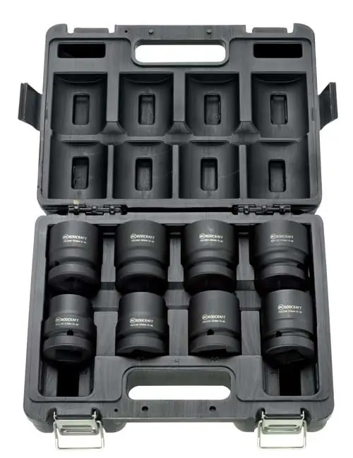 Rodcraft 8951012360 Rs818 8 douilles de 1 pouce