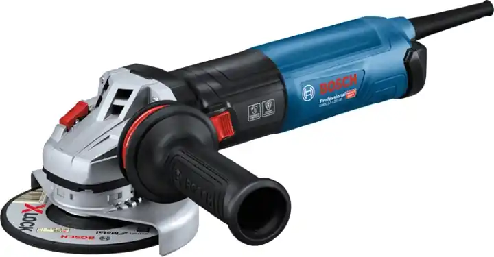 Bosch Bleu 06017D0600 GWS 17-150 S Meuleuse d‘‘angle professionnelle 150mm 1700W
