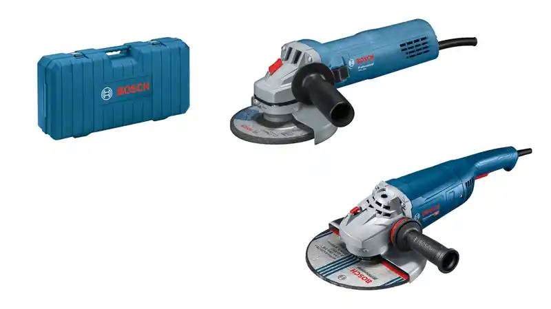 Bosch Bleu 06018C1109 Meuleuse d‘angle Combipack GWS 22-230 P + GWS 880 GWS 22-230 P, GWS 880