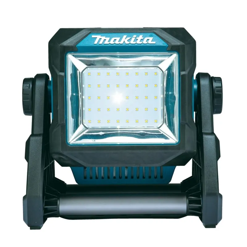 Makita DEAML005G Lampe de chantier LED XGT 14,4 V / 18 V / 40 V Max 40V Max (XGT/LXT) incl. filtre