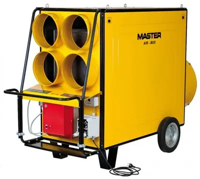 Master BV471S-4 Chauffage diesel indirect 134kW 4 voies