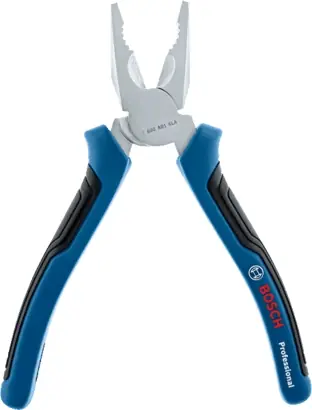 Bosch Bleu Accessoires 1600A01TH7 Pince combinée 180 MM Professional