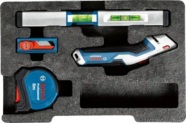 Bosch Bleu Accessoires 1600A027M3 Ensemble d‘outils professionnel 13-pcs