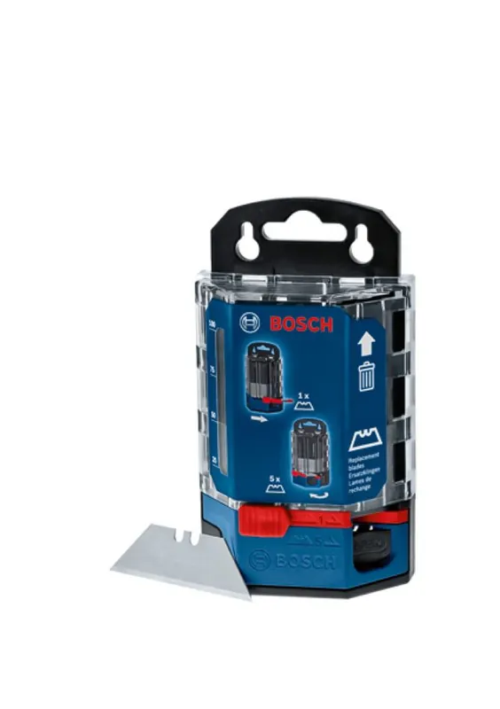 Bosch Bleu Accessoires 1600A01V3J Lames de rechange 50 pièces Professional en distributeur
