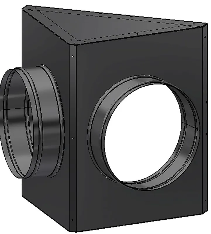 Master Accessoires 4240.235 Échappement à 2 voies pour BV471