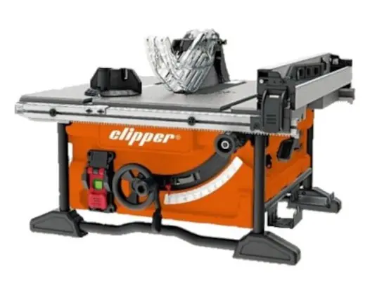 Norton Clipper 70184631918 Table de sciage CWT 255 255 mm 1500W