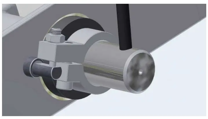 Flott 212716 Butée fixe de la profondeur de perçage