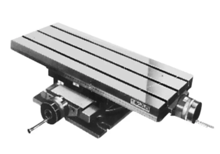 Flott 281085 Table transversale de précision F0 (incl. 281087 F0 plaque intermédiaire)