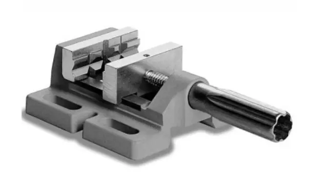 Flott 281205 Etau de machine avec mâchoires à prisme