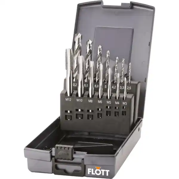 Flott 285164 Robinet mécanique dans un boîtier en ABS (DIN 371/376) Forme C