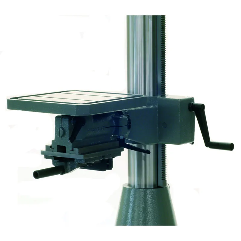 Flott 290125 Table de perçage combinée avec étau