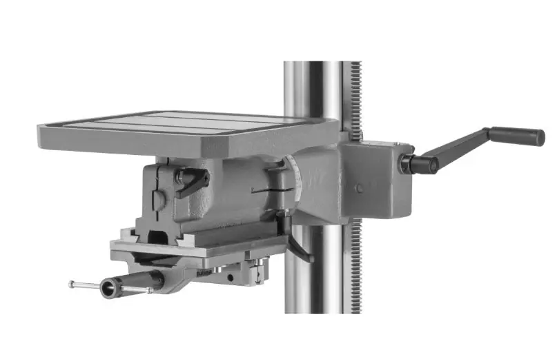 Flott 290135 Table de perçage combinée avec étau