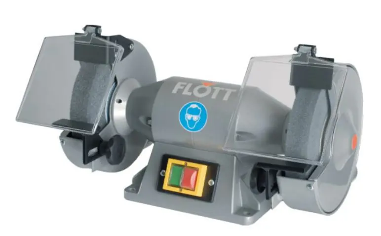 Flott 317761 TS 175 SD P Meuleuse d‘établi 400 volts 175 mm
