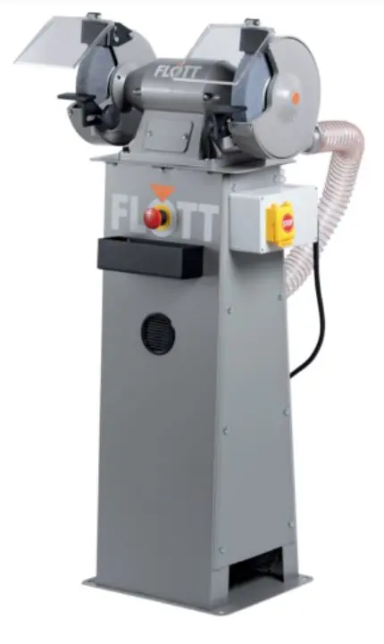 Flott 317762 TS 200 SD P Meuleuse d‘établi double 400 Volt 200 mm