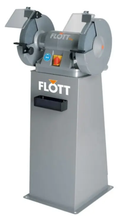 Flott 317764 TS 300 SD P Double meuleuse d‘établi 400 volts 300 mm