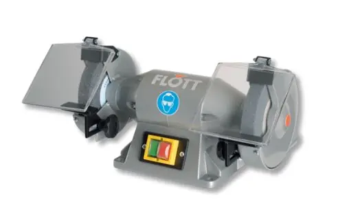 Flott 317765 TS150SD P Meuleuse d‘établi 400 volts 150 mm
