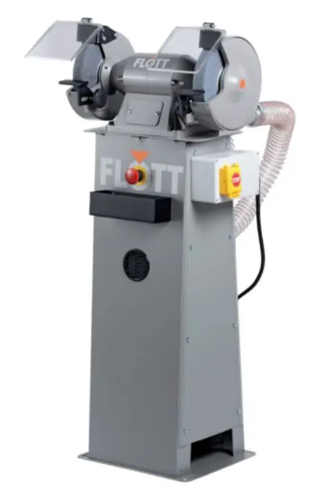Flott 317774 TS 200 SD P Meuleuse d‘établi double 400 Volt 200 mm