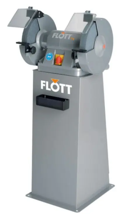 Flott 317776 TS 300 SD P Meuleuse d‘établi 400 volts 300 mm