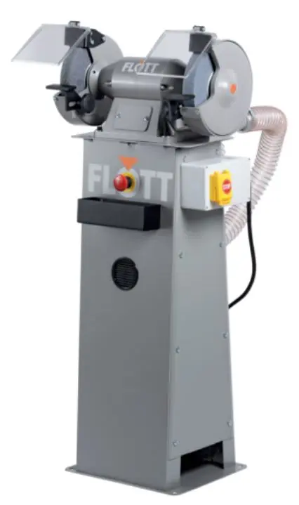 Flott 317777 TS 200 SD P Meuleuse d‘établi 400 Volt 200 mm