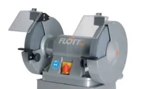 Flott 330080 MA 600 D Double meuleuse d‘établi 400 volts 420 mm