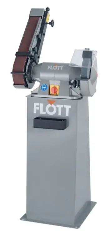 Flott 330360 TSB 250 P Meuleuse d‘établi double 400 Volt 250 mm