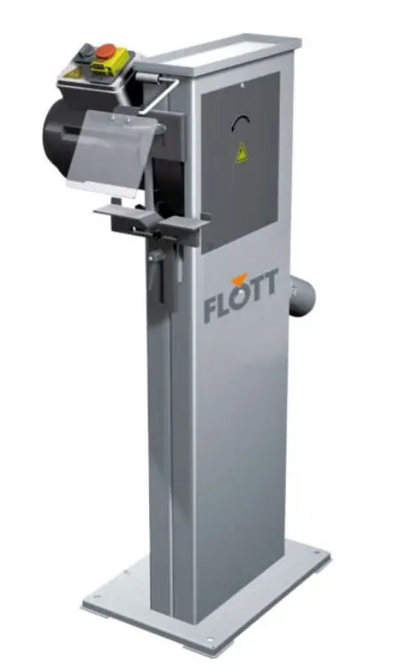 Flott 373150 BEM 250 Plus Ebavureuse de brosses 400V