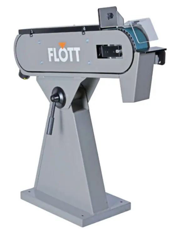 Flott 374000 Ponceuse à bande BSM 75 K60 400 volts
