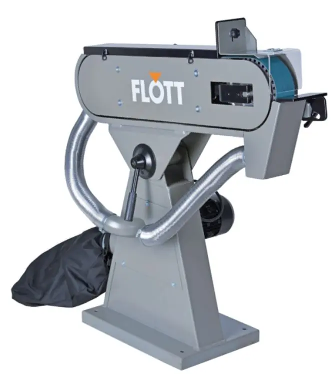 Flott 374002 BSM 75 A/pol. Ponceuse à bande K60 400 volts