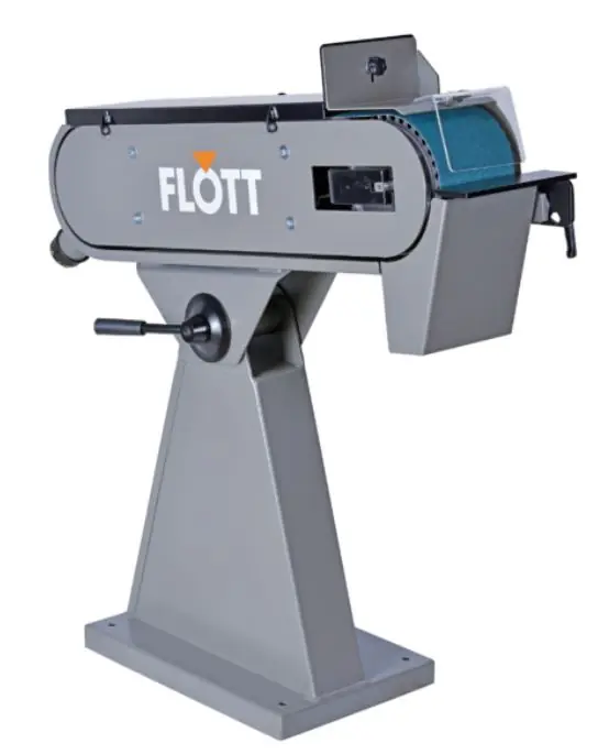 Flott 374020 Ponceuse à bande BSM 150 K60 400 volts